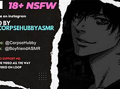 moaning hard while boyfriend eyes your erotic perky tits