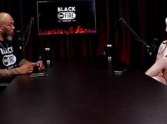 Victoria Rubro swings gets watched then bangs doc while sucking who?