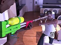 18-year-old scores with babysitter while parents away