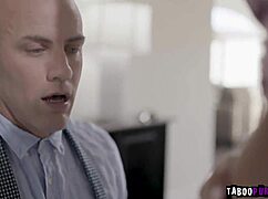 asian teen bonds closely with stepdad's mature guidance