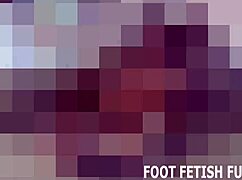 imagine my feet making you stroke exactly how i say in this joi.