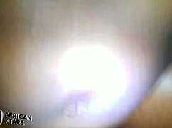 ebony lizzy RIDES that FAT LONG DICK hard in this full homemade video