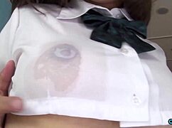 A Beautiful Young Bitch's Tiny Tushy Bent Over for Rough Creampie Doggystyle Pounding