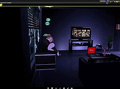 foxyahrixx bounces wildly on random monster bbc