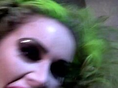 Katwoman Jennifer Dark sneaks into prison cage for bisexual 3way blowjobs and pussy pounding! 🖤🍆