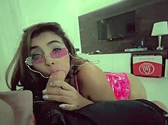 barbie suckin deep then bent over big ass doggystyle