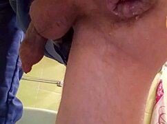i fist my gaping asshole then spit natural lube everywhere