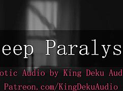 her forbidden encounter with a monstrous demon unfolds in erotic audio