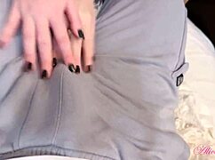 stepsis sneaks blowjob practice with stepbro while parents away