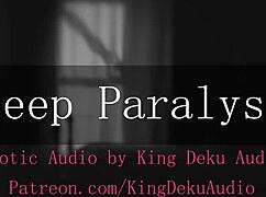 her forbidden encounter with a monstrous demon unfolds in erotic audio