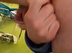 i fist my gaping asshole then spit natural lube everywhere