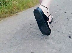 i'm walkin barefoot in birkenstocks thru nature feelin sexy