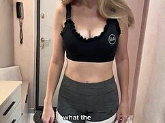 russian stepmom jumps me after girlfriend sex for wild all holes pounding