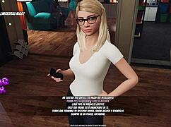 katherine rocks glasses at wild house party sex romp