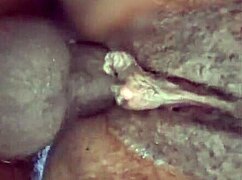 black lover smashes married latina's big clit pussy wrecking her for hubby 😈🍆💦