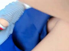 desi village girl: feel my tight pussy gripping bf cock hard??