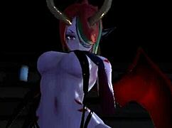 monster girl island halloween special: elf rides cock with neko sis and slimer dominating 😈👻