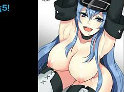Joi Esdeath Helps You Stroke Huge Cock To Explosive Cum