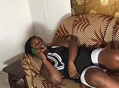 Patient seduces busty doctor for monster cock pounding in husband's house