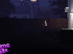 katherine rocks glasses at wild house party sex romp