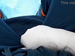 i jerk off in public park risking it all