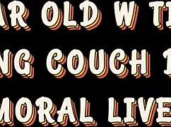 whoa kharlie stone's tight pussy gettin stretched n filled by zane's huge cock!!