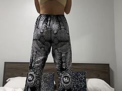 nice fine ass workout pov 😍🍑 shake those curvy cheeks girl