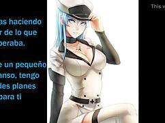 Joi Esdeath Helps You Stroke Huge Cock To Explosive Cum