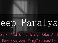her forbidden encounter with a monstrous demon unfolds in erotic audio