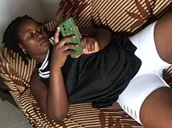 Patient seduces busty doctor for monster cock pounding in husband's house