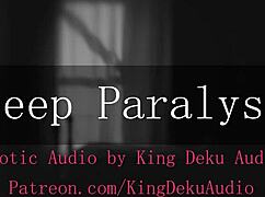 her forbidden encounter with a monstrous demon unfolds in erotic audio