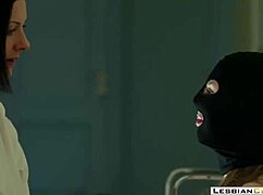 hardcore lesbian strapon doggystyle glamour pounding