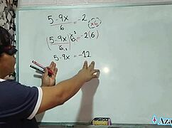 Jalisco nerd teacher gives mexican student bedroom math sex lessons