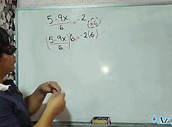 Jalisco nerd teacher gives mexican student bedroom math sex lessons