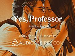 naughty student distracts me after class... dom teacher makes ya cum on my hard cock