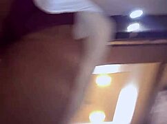 check those purple panties flashing under her young asian skirt?