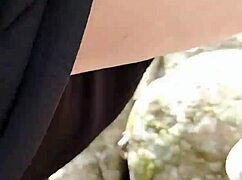 WHAT IF MOMMY FLASHES HER BIG ASS IN PUBLIC SKIRT ON SPRING BREAK?