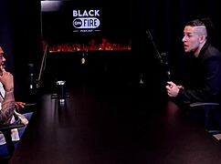 damn that first anal hurt but teaching her hubby was hilarious on sheer red