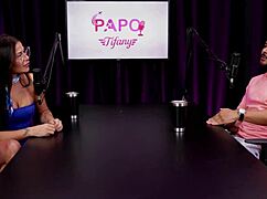 Loira Safada Sucks Negro's Cock After Gangbang Plans Sheer Red Glamour Fuck