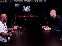 damn that first anal hurt but teaching her hubby was hilarious on sheer red