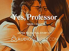 naughty student distracts me after class... dom teacher makes ya cum on my hard cock