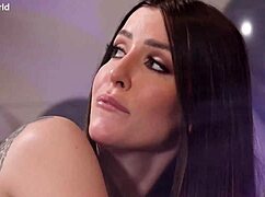 New year big tits babes Anissa Kate Marica Chanelle STRAPON FUCK before party