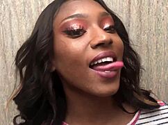 Bbc stallion Rome Major fucks insatiable Sizi Sez deepthroat style then bends her over for raw pounding... damn she's wet