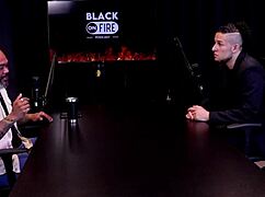 damn that first anal hurt but teaching her hubby was hilarious on sheer red