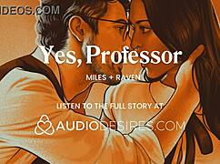 naughty student distracts me after class... dom teacher makes ya cum on my hard cock