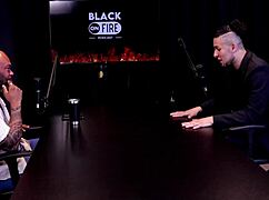 damn that first anal hurt but teaching her hubby was hilarious on sheer red