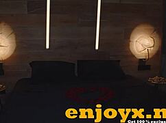 Beautiful Redhead Agatha Sucks Jason's Cock Hard in Full HD XXX Action!