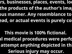 strangers collide backstage: channy crossfire's hairy pussy gapes in handcuffed humiliation?
