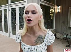 hey, this guy rips clothes off his gf's flashing stepsis and fucks her hard