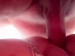 Paid exhibitionist maid to fuck her pussy and ass creampie